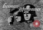 Image of German labor force Germany, 1943, second 24 stock footage video 65675045522
