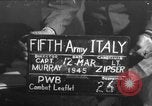 Image of army interrogator Italy, 1945, second 1 stock footage video 65675045526