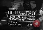 Image of army interrogator Italy, 1945, second 7 stock footage video 65675045526