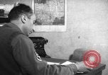 Image of army interrogator Italy, 1945, second 8 stock footage video 65675045526