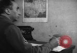 Image of army interrogator Italy, 1945, second 9 stock footage video 65675045526