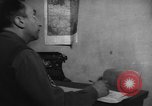 Image of army interrogator Italy, 1945, second 11 stock footage video 65675045526