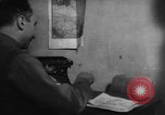 Image of army interrogator Italy, 1945, second 12 stock footage video 65675045526