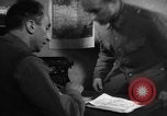 Image of army interrogator Italy, 1945, second 13 stock footage video 65675045526