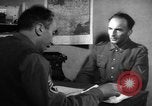 Image of army interrogator Italy, 1945, second 14 stock footage video 65675045526