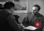 Image of army interrogator Italy, 1945, second 16 stock footage video 65675045526