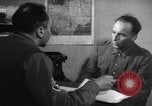 Image of army interrogator Italy, 1945, second 17 stock footage video 65675045526