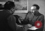 Image of army interrogator Italy, 1945, second 18 stock footage video 65675045526