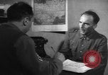 Image of army interrogator Italy, 1945, second 19 stock footage video 65675045526