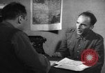 Image of army interrogator Italy, 1945, second 20 stock footage video 65675045526