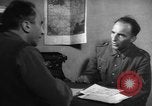 Image of army interrogator Italy, 1945, second 21 stock footage video 65675045526