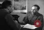 Image of army interrogator Italy, 1945, second 22 stock footage video 65675045526