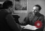 Image of army interrogator Italy, 1945, second 24 stock footage video 65675045526