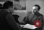 Image of army interrogator Italy, 1945, second 25 stock footage video 65675045526
