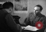 Image of army interrogator Italy, 1945, second 26 stock footage video 65675045526
