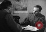 Image of army interrogator Italy, 1945, second 27 stock footage video 65675045526