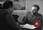 Image of army interrogator Italy, 1945, second 29 stock footage video 65675045526