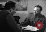 Image of army interrogator Italy, 1945, second 32 stock footage video 65675045526