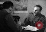 Image of army interrogator Italy, 1945, second 33 stock footage video 65675045526
