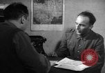 Image of army interrogator Italy, 1945, second 34 stock footage video 65675045526