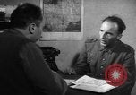 Image of army interrogator Italy, 1945, second 36 stock footage video 65675045526