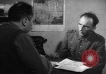 Image of army interrogator Italy, 1945, second 37 stock footage video 65675045526