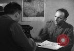 Image of army interrogator Italy, 1945, second 39 stock footage video 65675045526