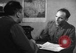 Image of army interrogator Italy, 1945, second 42 stock footage video 65675045526
