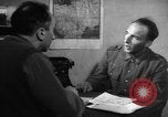 Image of army interrogator Italy, 1945, second 45 stock footage video 65675045526
