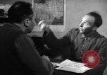 Image of army interrogator Italy, 1945, second 46 stock footage video 65675045526