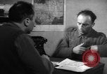 Image of army interrogator Italy, 1945, second 48 stock footage video 65675045526