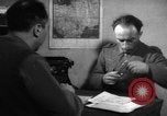 Image of army interrogator Italy, 1945, second 49 stock footage video 65675045526