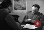 Image of army interrogator Italy, 1945, second 50 stock footage video 65675045526