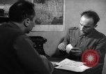 Image of army interrogator Italy, 1945, second 51 stock footage video 65675045526