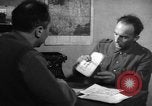 Image of army interrogator Italy, 1945, second 52 stock footage video 65675045526