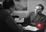 Image of army interrogator Italy, 1945, second 53 stock footage video 65675045526