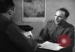Image of army interrogator Italy, 1945, second 58 stock footage video 65675045526