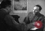 Image of army interrogator Italy, 1945, second 59 stock footage video 65675045526