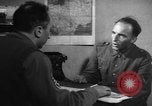 Image of army interrogator Italy, 1945, second 60 stock footage video 65675045526