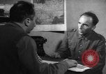 Image of army interrogator Italy, 1945, second 61 stock footage video 65675045526