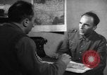 Image of army interrogator Italy, 1945, second 62 stock footage video 65675045526