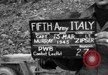 Image of German soldiers Italy, 1945, second 4 stock footage video 65675045527