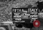 Image of German soldiers Italy, 1945, second 5 stock footage video 65675045527