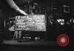 Image of Propaganda leaflet printing press Italy, 1945, second 4 stock footage video 65675045531