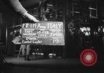 Image of Propaganda leaflet printing press Italy, 1945, second 10 stock footage video 65675045531