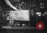 Image of Propaganda leaflet printing press Italy, 1945, second 11 stock footage video 65675045531