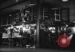 Image of Propaganda leaflet printing press Italy, 1945, second 57 stock footage video 65675045531
