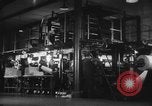 Image of Propaganda leaflet printing press Italy, 1945, second 60 stock footage video 65675045531