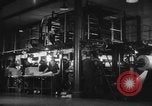 Image of Propaganda leaflet printing press Italy, 1945, second 61 stock footage video 65675045531