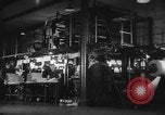Image of Propaganda leaflet printing press Italy, 1945, second 62 stock footage video 65675045531